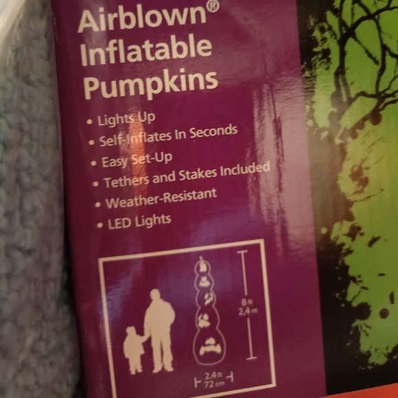 Inflatable pumpkins - Picture 4 of 7